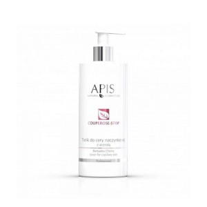 Apis couperose stop, tonik do cery naczynkowej z acerolą, 500 ml