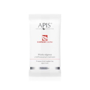 Apis raspberry glow, maska algowa z liofilizowanymi malinam 20 g