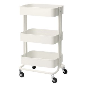 Stolik - pomocnik kosmetyczny HS-05 biały