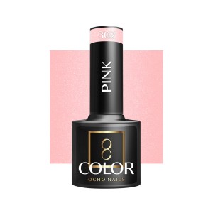 OCHO NAILS Lakier hybrydowy pink 302 -5 g