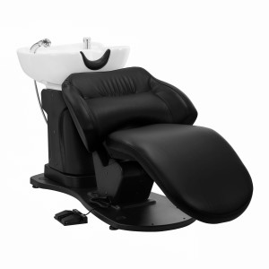 Gabbiano elektryczna myjnia fryzjerska TRYCHO czarna