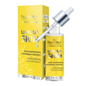 Farmona UNIQUE SKIN Serum natychmiastowo rozświetlający z witaminą C 30 ml