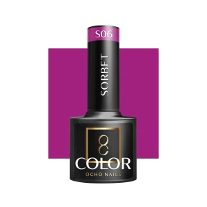 OCHO NAILS Lakier hybrydowy SORBET S06 -5g