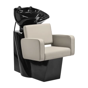 Myjnia fryzjerska Gabbiano Bilbao beżowa