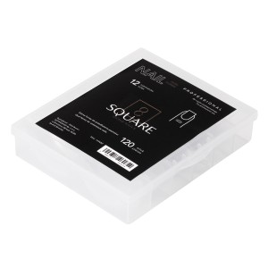 OCHO NAILS górne formy square 120 szt.