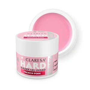 Claresa Żel budujący Hard&easy builder gel french pink 45g