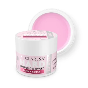 Claresa Żel budujący Hard&easy builder gel panna cotta 45g