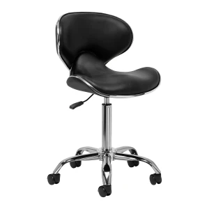 Taboret kosmetyczny Gabbiano Q-4599 v2 czarny