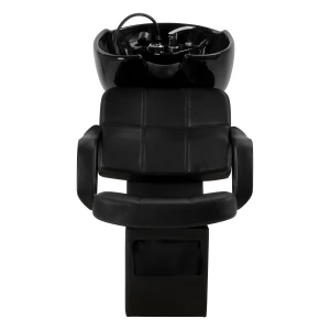 Myjnia fryzjerska Hair System Komodo czarna