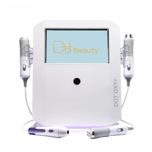 Urządzenie DOT OXY+ z efektem bohra. 3 głowice oraz analizator skóry.