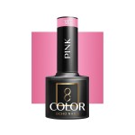 OCHO NAILS Lakier hybrydowy pink 317 -5 g 1