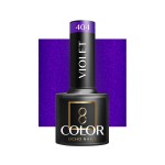 OCHO NAILS Lakier hybrydowy violet 404 -5 g 1