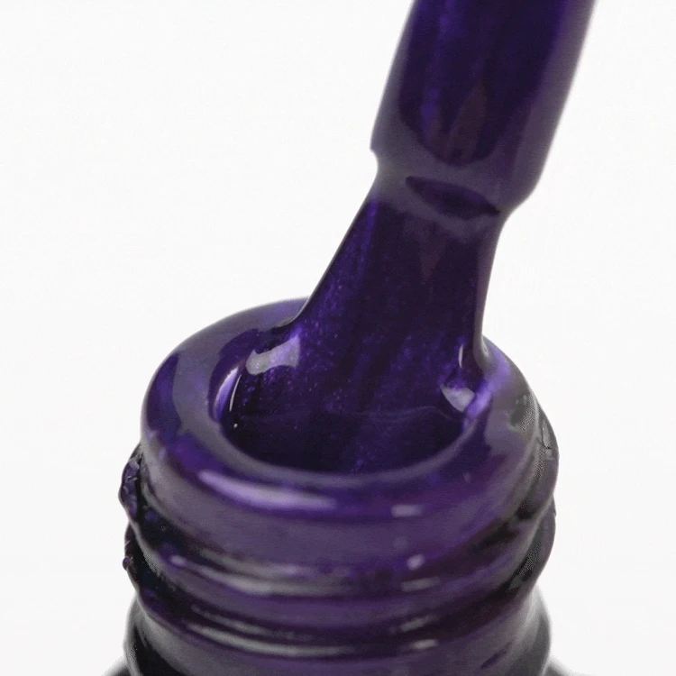 OCHO NAILS Lakier hybrydowy violet 404 -5 g 3