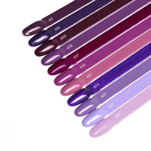 OCHO NAILS Lakier hybrydowy violet 404 -5 g 4