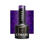 OCHO NAILS Lakier hybrydowy violet 410 -5 g 1