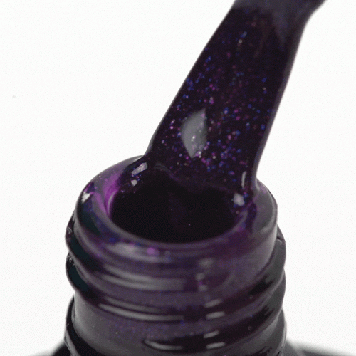 OCHO NAILS Lakier hybrydowy violet 410 -5 g 3