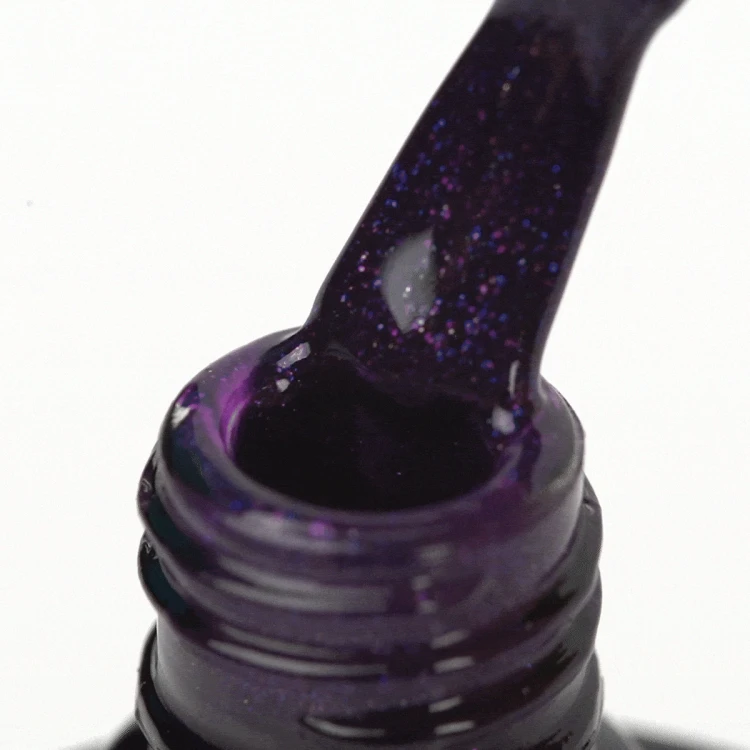 OCHO NAILS Lakier hybrydowy violet 410 -5 g 3