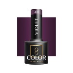 OCHO NAILS Lakier hybrydowy violet 411 -5 g 1