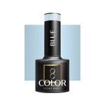 OCHO NAILS Lakier hybrydowy blue 502 -5 g 1