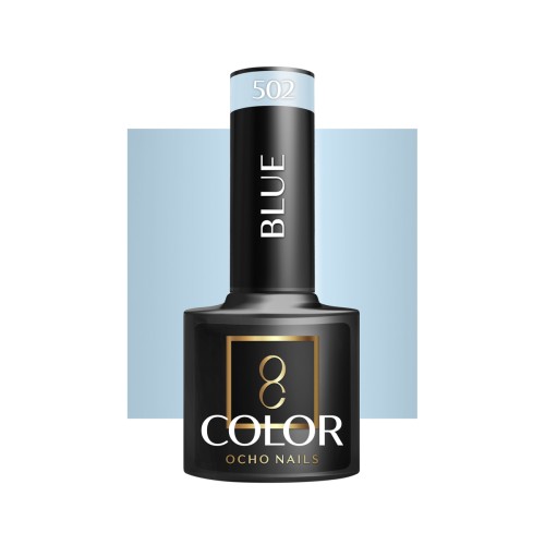 OCHO NAILS Lakier hybrydowy blue 502 -5 g 1