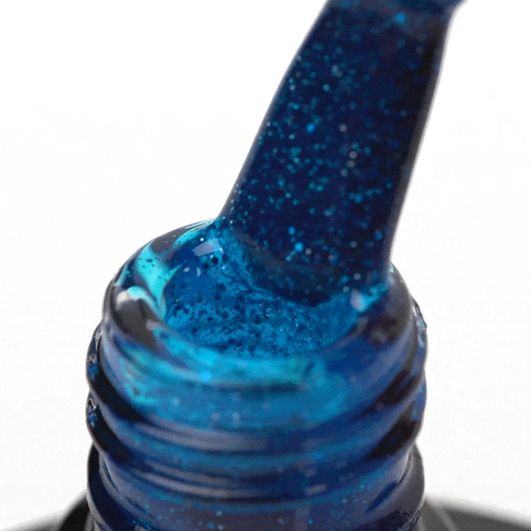 OCHO NAILS Lakier hybrydowy blue 508 -5 g 3