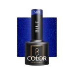 OCHO NAILS Lakier hybrydowy blue 509 -5 g 1