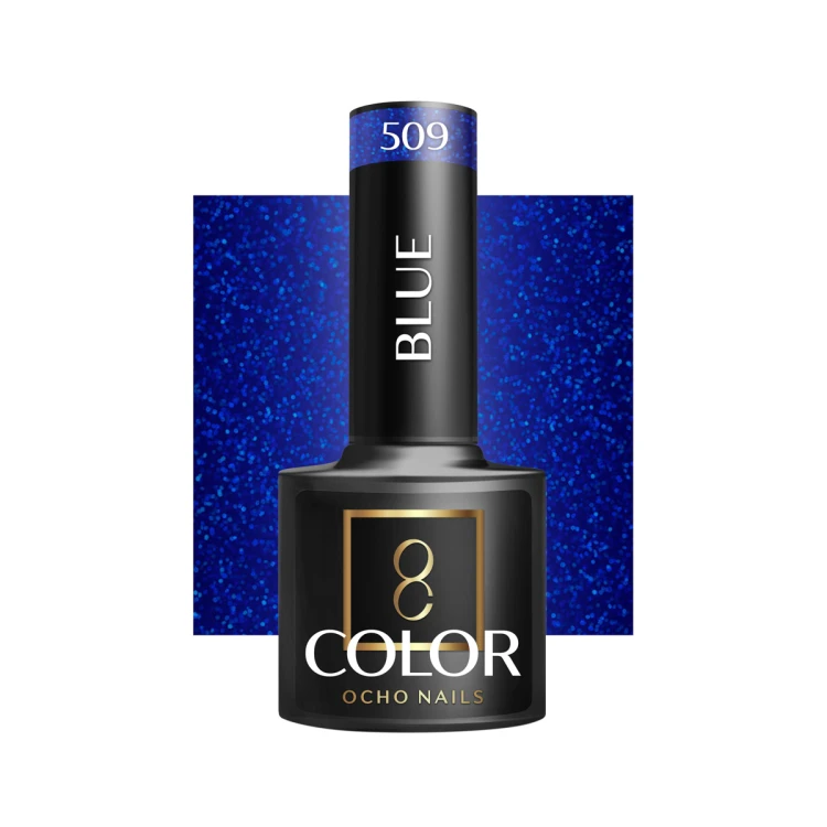 OCHO NAILS Lakier hybrydowy blue 509 -5 g 1