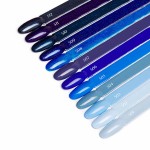 OCHO NAILS Lakier hybrydowy blue 509 -5 g 4