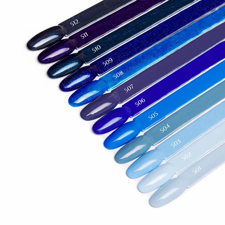 OCHO NAILS Lakier hybrydowy blue 509 -5 g 4
