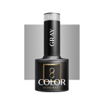 OCHO NAILS Lakier hybrydowy gray 603 -5 g 1