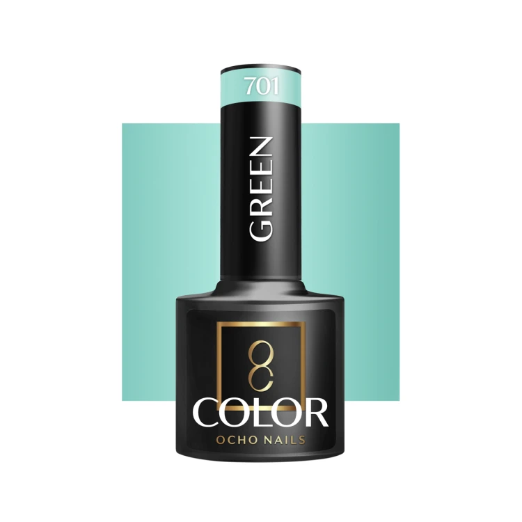 OCHO NAILS Lakier hybrydowy green 701 -5 g 1
