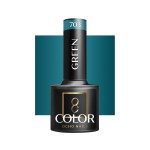 OCHO NAILS Lakier hybrydowy green 703 -5 g 1