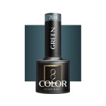 OCHO NAILS Lakier hybrydowy green 704 -5 g 1