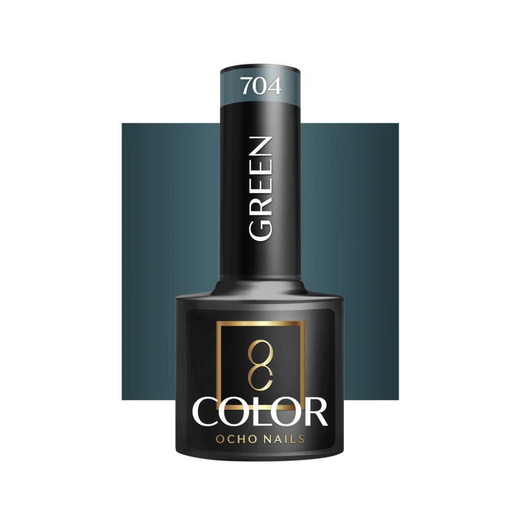 OCHO NAILS Lakier hybrydowy green 704 -5 g 1