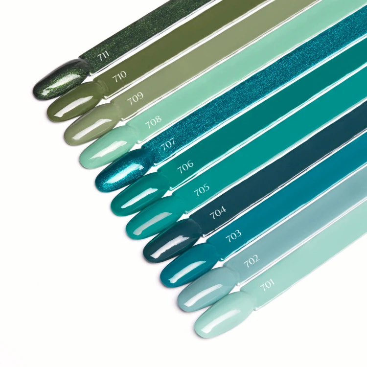 OCHO NAILS Lakier hybrydowy green 704 -5 g 4