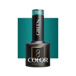 OCHO NAILS Lakier hybrydowy green 706 -5 g 1