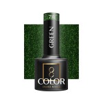 OCHO NAILS Lakier hybrydowy green 711 -5 g 1
