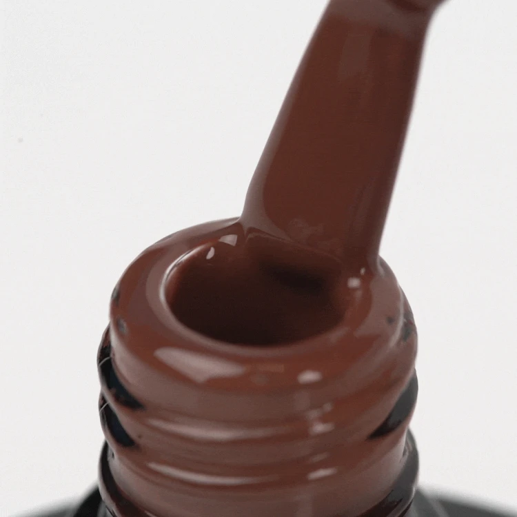 OCHO NAILS Lakier hybrydowy brown 807 -5 g 3