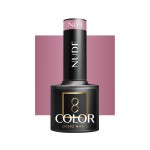OCHO NAILS Lakier hybrydowy nude N09 -5 g 1