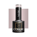OCHO NAILS Lakier hybrydowy nude N12 -5 g 1