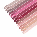 OCHO NAILS Lakier hybrydowy nude N12 -5 g 4