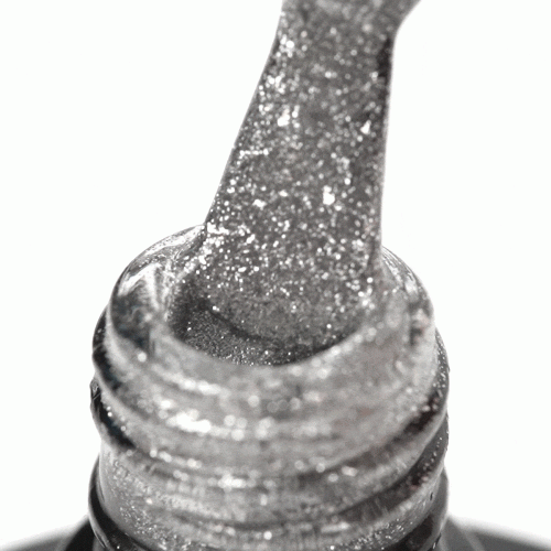 OCHO NAILS Lakier hybrydowy glitter G03 -5 g 3