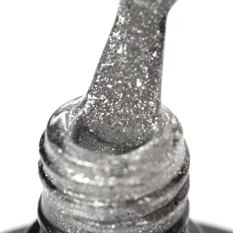 OCHO NAILS Lakier hybrydowy glitter G03 -5 g 3