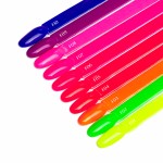 OCHO NAILS Lakier hybrydowy fluo F03 -5 g 4