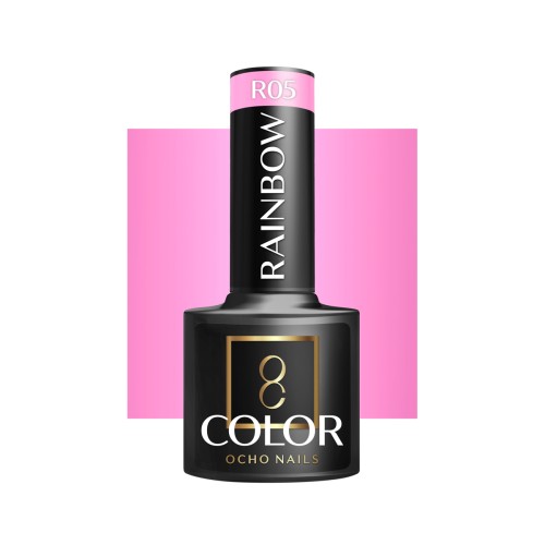 OCHO NAILS Lakier hybrydowy rainbow R05 -5 g 1