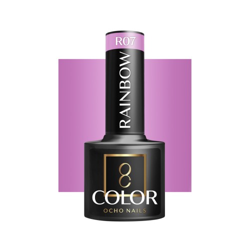 OCHO NAILS Lakier hybrydowy rainbow R07 -5 g 1