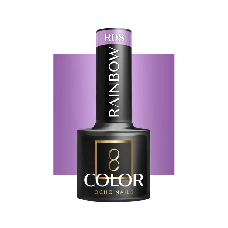 OCHO NAILS Lakier hybrydowy rainbow R08 -5 g 1