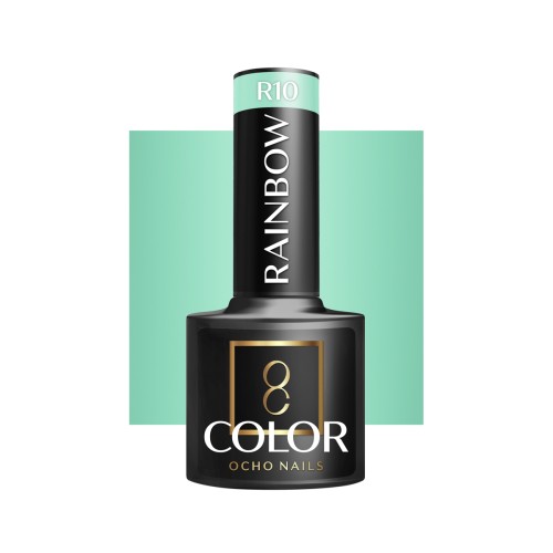 OCHO NAILS Lakier hybrydowy rainbow R10 -5 g 1