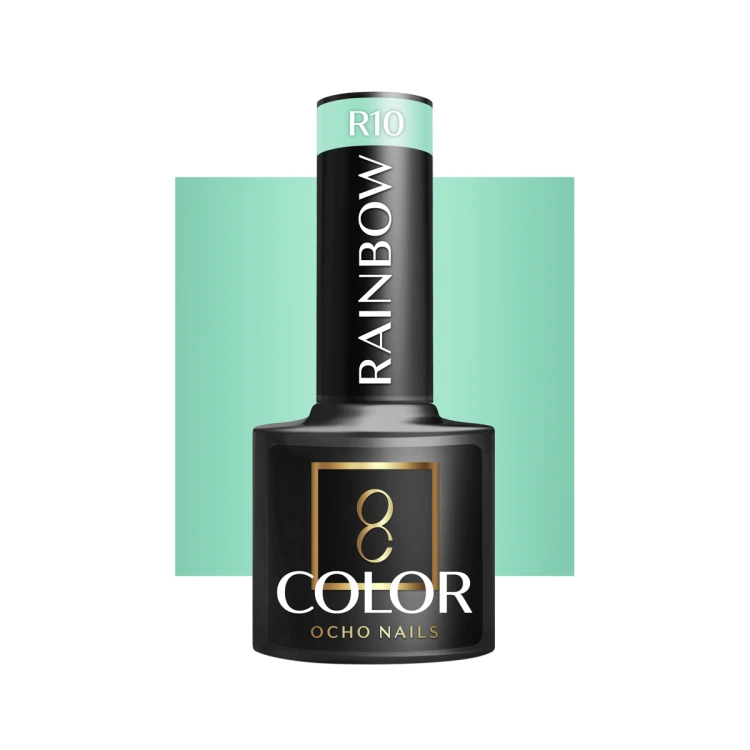 OCHO NAILS Lakier hybrydowy rainbow R10 -5 g 1