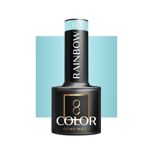 OCHO NAILS Lakier hybrydowy rainbow R11 -5 g 1